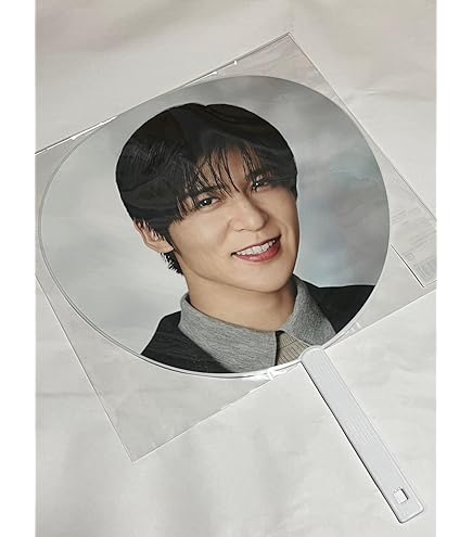 Amazon.co.jp: Snow Man アジアツアー 2D.2D. 2020 目黒蓮 うちわ