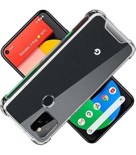 Amazon.co.jp: Google Pixel 5 ケース - 基本的に黒 : 家電＆カメラ