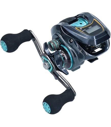 Amazon | 一般 ベイトリール 紅牙 X IC(カウンター付き) R(右ハンドル