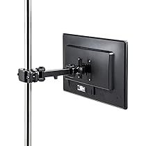 Amazon.co.jp: サンワダイレクト モニターアーム ポール取付 34インチ