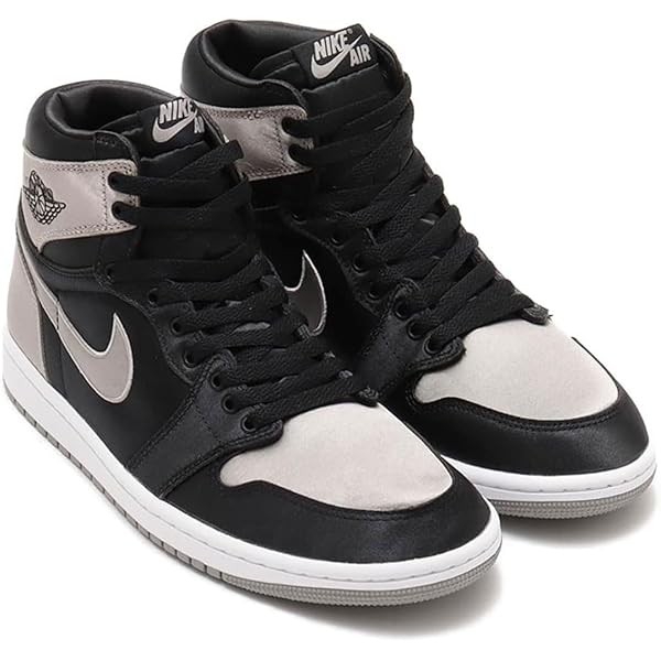 Amazon | Jordan 1 Mid メンズ シューズ, タクシー/ブラック-ホワイト