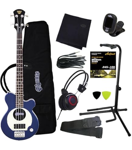 Amazon.co.jp: PIGNOSE PGB-200 BK エレキベース スピーカー内蔵