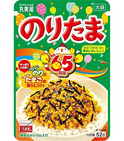 Amazon.co.jp: 丸美屋 のりたま(ふりかけ) 25g×10個 : 食品・飲料・お酒