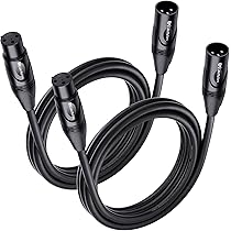 Amazon | 3Dio FS XLR FSXLR-2W-002 | コンデンサ | 楽器・音響機器