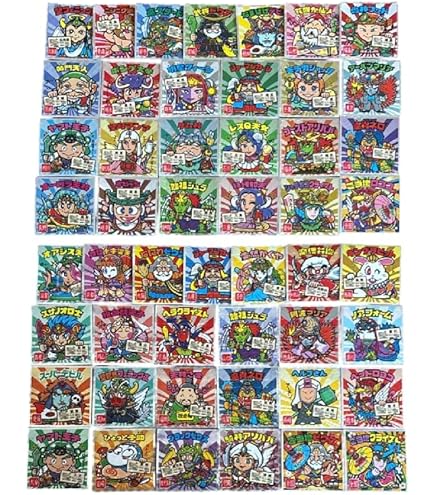 Amazon.co.jp: 旧ビックリマン シール チョコ版 第4弾 ヘッド 聖