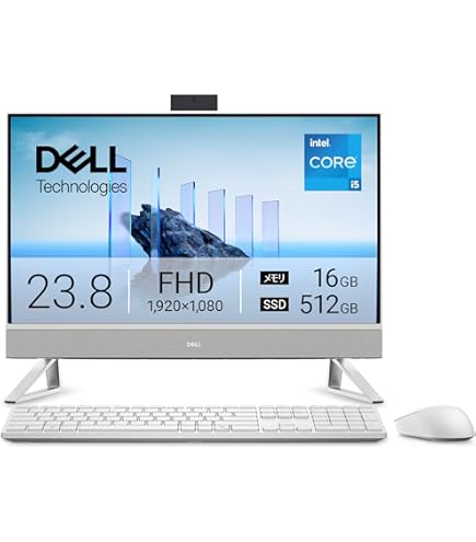 Amazon.co.jp: DELL (デル) デスクトップPC Inspiron 22 3000 3280
