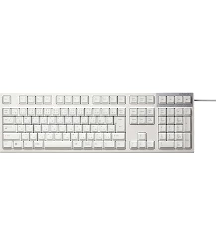 Amazon.co.jp: 東プレ REALFORCE SA for Mac キーボード ホワイト R2SA