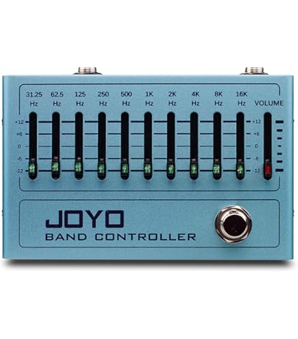 Amazon | ARTEC エフェクター ベース用 チューナー付 8バンド