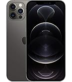 Amazon | 【整備済み品】 Apple iPhone 12 Pro Max 256GB グラファイト