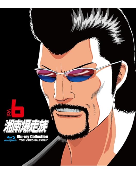Amazon.co.jp: 湘南爆走族 DVDコレクション VOL.6 : 塩沢兼人, 山口健