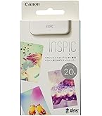 Amazon.co.jp: Canon 写真用 プリンター iNSPiC PV-123-SB ブルー