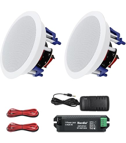 Amazon.co.jp: JBL PROFESSIONAL Control 67HC/T-WH 天井吊下げ