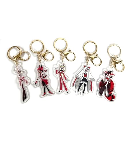 Amazon.co.jp: ハズビン ホテル Vees クリスマス アクリルキーホルダー