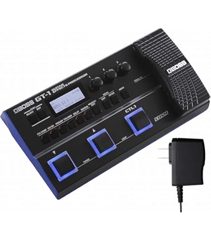 Amazon | ZOOM / G1X FOUR -純正ACアダプター付- ギター用マルチ