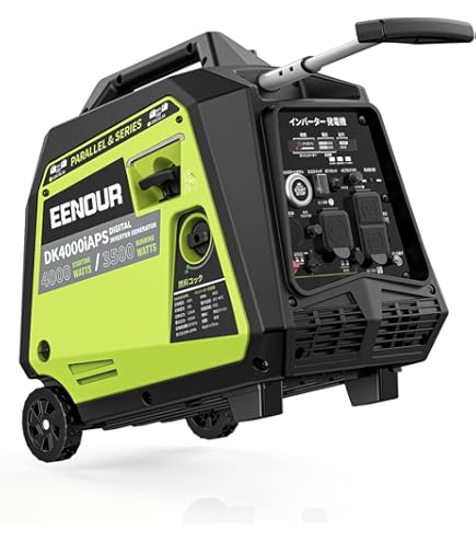 Amazon | ヤマハ発電機 EF2800iSE-YAMAHA インバーター発電機 | 発電機