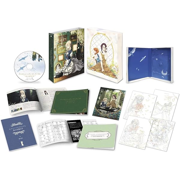 Amazon.co.jp: 初回限定版 新品未開封 ヴァイオレット・エヴァー