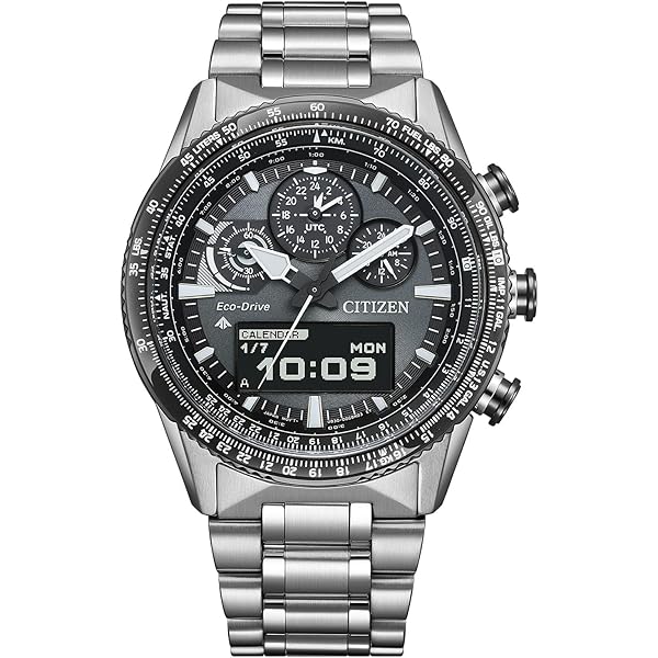 Amazon.co.jp: [シチズン]CITIZEN 腕時計 NAVIHAWK A-T ECO-DRIVE