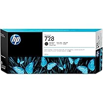 Amazon.co.jp: 日本HP HP728インクカートリッジマットブラック 300ml