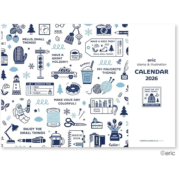 Amazon.co.jp: Suica's Penguin壁かけカレンダー2026 ([カレンダー