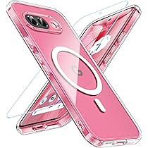 Amazon.co.jp: Google Pixel 9a ケース BESINPO【ガラスフィルム付き