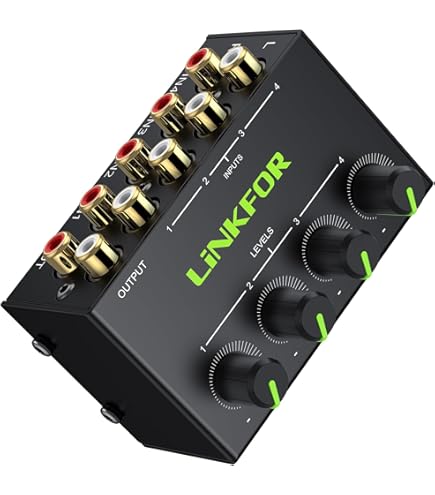 Amazon | ART MX822 8-Channel Stereo Mixer | ミキサー | 楽器・音響機器