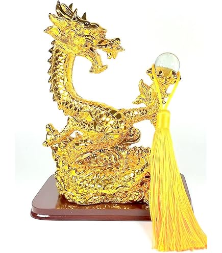 Amazon.co.jp: 紅龍 博多びーどろ粋工房 安部朝和作 ガラス 置物 龍