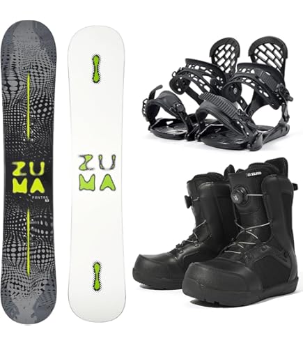 Amazon | ZUMA(ツマ) 25-26 メンズ 3点セット 板 ボード スノーボード