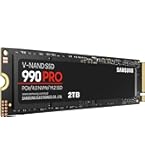 Amazon.co.jp: Samsung 990 PRO 2TB PCIe Gen 4.0 x4 (最大転送速度