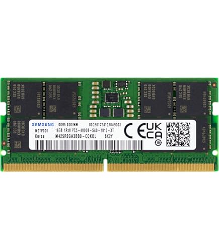 Amazon.co.jp: Samsung 16GB (2x8GB) DDR5 4800MHz PC5-38400 CL40