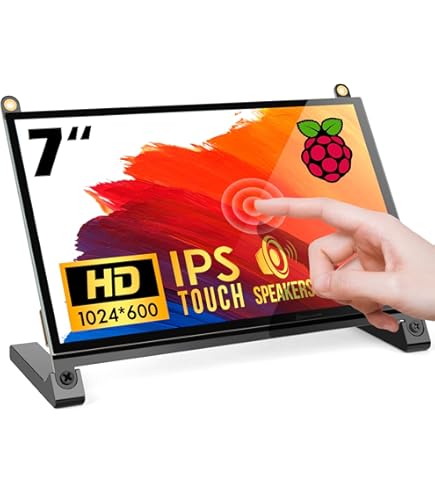 Amazon.co.jp: GreenTouch 7 インチ オープン フレーム 1024x600 HDMI