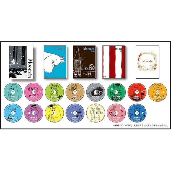 Amazon.co.jp: 楽しいムーミン一家 冒険日記 全7巻セット [マーケット