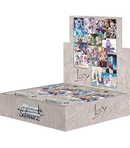 Amazon.co.jp: ヴァイスシュヴァルツ プレミアムブースター Key 25th