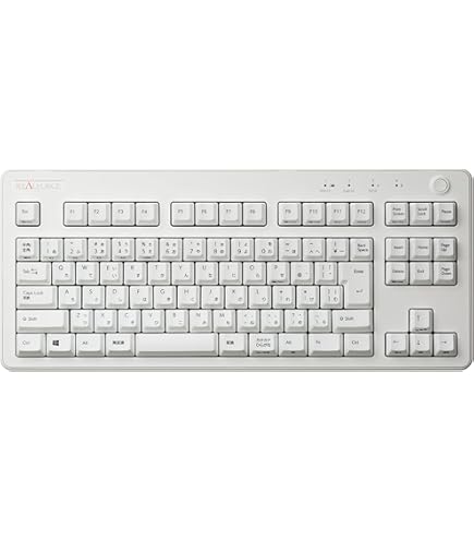 Amazon.co.jp: R2TL-JPVM-WH(シルバー/白) REALFORCE TKL for Mac 日本