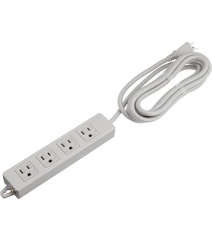 Amazon.co.jp: パナソニック(Panasonic) パナトラック F型Sタップ 4コ