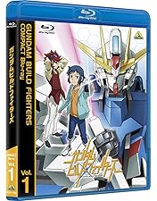 Amazon.co.jp: ガンダムビルドファイターズ Blu-ray Box 1 [マスター