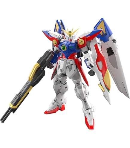 Amazon | RG 新機動戦記ガンダムW XXXG-00W0 ウイングガンダムゼロ EW