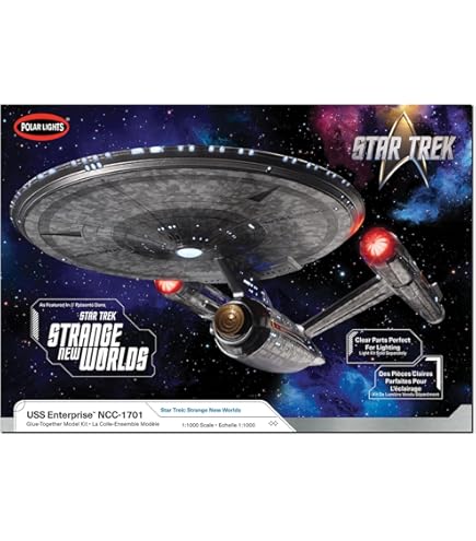Amazon | ポーラライツ 1/350 スタートレック エンタープライズ NX-01