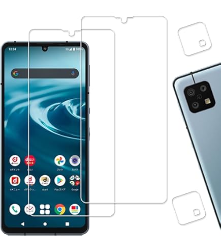 Amazon | AQUOS sense6s SH-RM19S SIMロック解除済み [シルバー