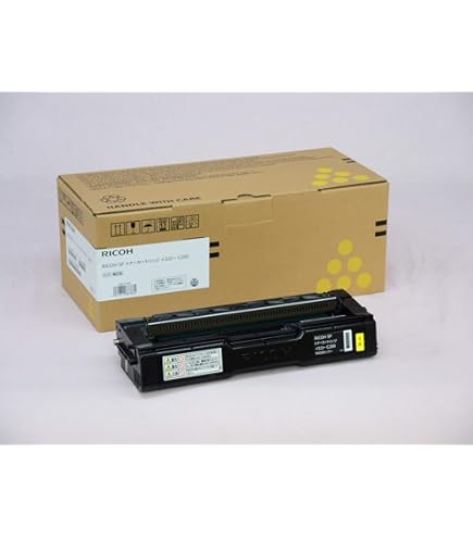 Amazon.co.jp: リコー SPトナーカートリッジC200 4色セット 純正品