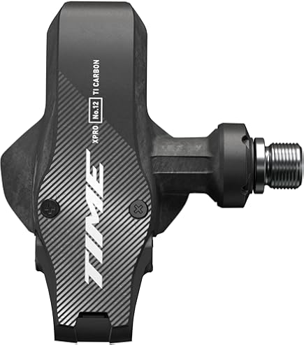 Amazon | Time XPRO 15ペダルカーボンホワイト/ブラック。 | Time | ペダル