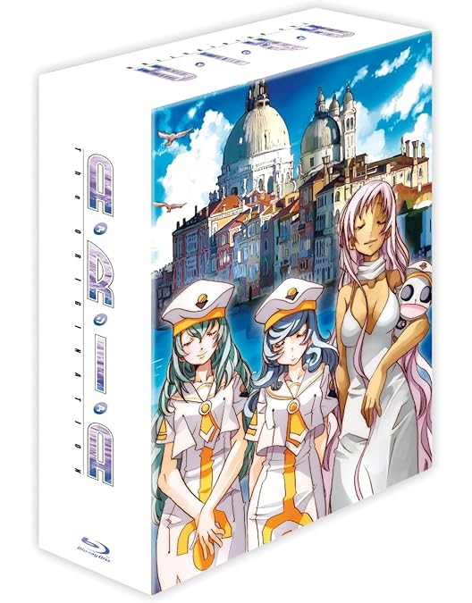 Amazon.co.jp: ARIA The NATURAL Blu-ray BOX : 葉月絵理乃, 斎藤千和