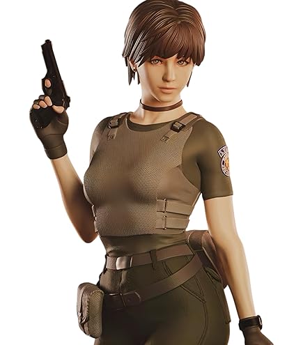 Amazon | ビデオゲーム・マスターピース バイオハザード5 1/6スケール