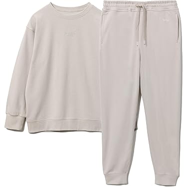Amazon.co.jp 売れ筋ランキング: レディーススウェット上下セット の中
