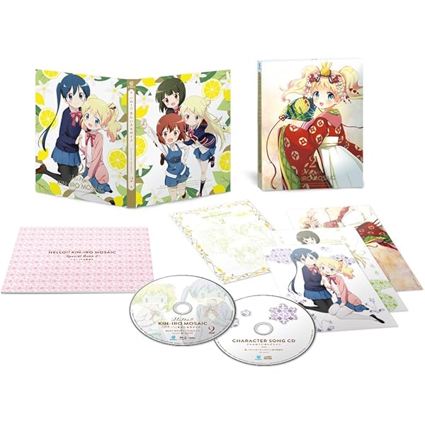 Amazon.co.jp: ハロー！！きんいろモザイク Vol.1【イベントチケット