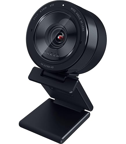 Amazon.co.jp: ストリーミング用Razer Kiyoウェブカメラ : パソコン