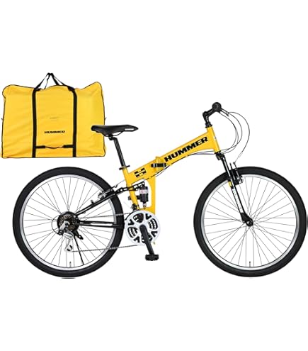 Amazon | HUMMER(ハマー) FD-ATB2618Wsus 26インチ 折りたたみ式