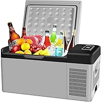 Amazon.co.jp: Sumeriy 車載冷蔵庫 18L -20℃～20℃ 急速冷凍 2WAY電源