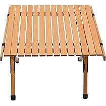 Amazon | 【訳あり品】[peace park] フォールディングウッドテーブル