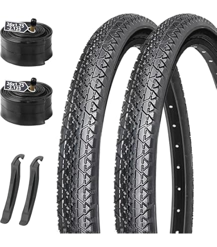 Amazon | シンコー(shinko) リアカー用タイヤ+チューブセット BE 26×2