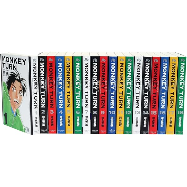 モンキーターン コミック 全12巻完結セット (My First WIDE) | 河合